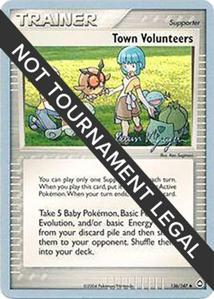 Town Volunteers - 2004 (Kevin Nguyen) 136/147  World Championship Decks - Uncommon