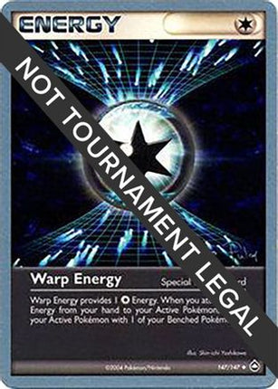 Warp Energy - 2004 (Chris Fulop) 147/147  World Championship Decks - Uncommon