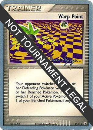 Warp Point - 2004 (Kevin Nguyen) 085/95  World Championship Decks - Uncommon