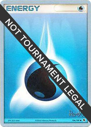 Water Energy - 2004 (Reed Weichler) 106/109  World Championship Decks - Common