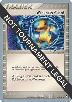 Weakness Guard - 2004 (Kevin Nguyen) 141/147  World Championship Decks - Uncommon
