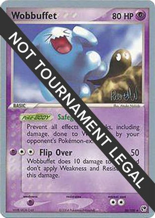 Wobbuffet - 2004 (Reed Weichler) 026/100  World Championship Decks - Rare