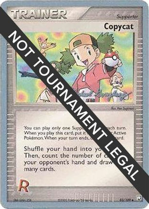 Copycat - 2005 (Michael Gonzalez) 083/109  World Championship Decks - Uncommon