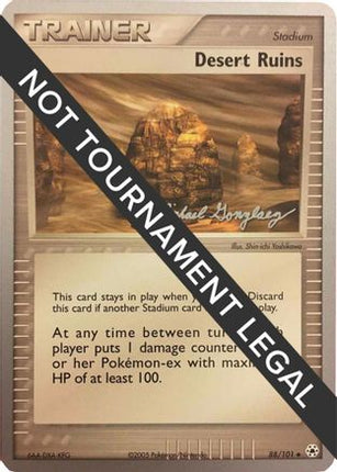 Desert Ruins - 2005 (Michael Gonzalez) 088/101  World Championship Decks - Uncommon