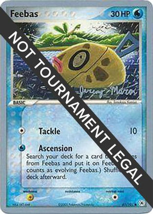 Feebas - 2005 (Jeremy Maron) 061/101  World Championship Decks - Common