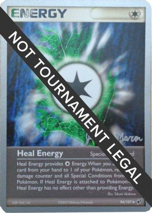 Heal Energy - 2005 (Jeremy Maron) 094/107  World Championship Decks - Uncommon