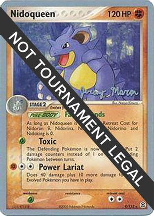 Nidoqueen - 2005 (Jeremy Maron) 009/112  World Championship Decks - Rare
