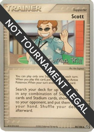 Scott - 2005 (Curran Hill) 084/106  World Championship Decks - Uncommon