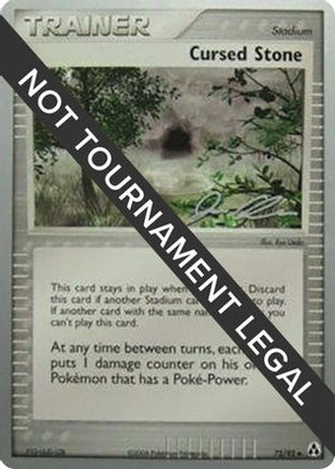 Cursed Stone - 2006 (Jason Klaczynski) 072/92  World Championship Decks - Uncommon