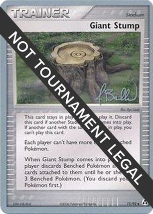 Giant Stump - 2006 (Jimmy Ballard) 075/92  World Championship Decks - Uncommon