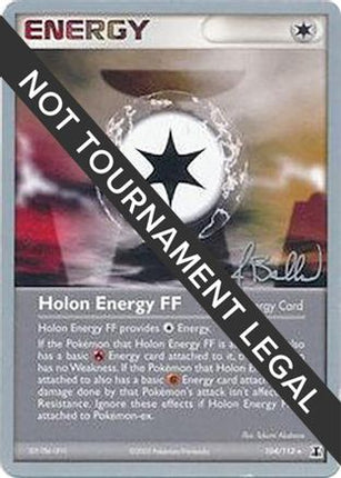 Holon Energy FF - 2006 (Jimmy Ballard) 104/113  World Championship Decks - Rare