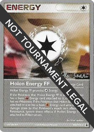 Holon Energy FF - 2006 (Miska Saari) 104/113  World Championship Decks - Rare