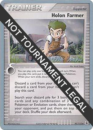 Holon Farmer - 2006 (Miska Saari) 091/113  World Championship Decks - Uncommon