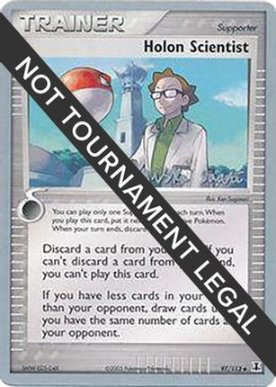 Holon Scientist - 2006 (Miska Saari) 097/113  World Championship Decks - Uncommon