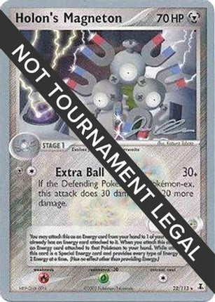 Holon's Magneton - 2006 (Jason Klaczynski) 022/113  World Championship Decks - Rare