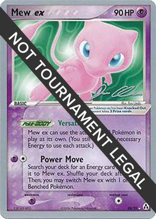 Mew ex - 2006 (Jason Klaczynski) 088  World Championship Decks - Ultra Rare