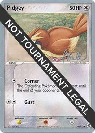 Pidgey - 2006 (Jimmy Ballard) 073/112  World Championship Decks - Common
