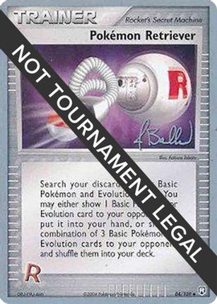 Pokemon Retriever - 2006 (Jimmy Ballard) 084/109  World Championship Decks - Uncommon