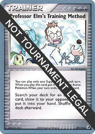 Professor Elm's Training Method - 2006 (Jimmy Ballard) 089/115  World Championship Decks - Uncommon