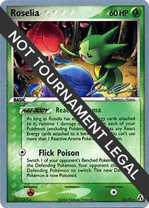 Roselia - 2006 (Jason Klaczynski) 042/92  World Championship Decks - Uncommon