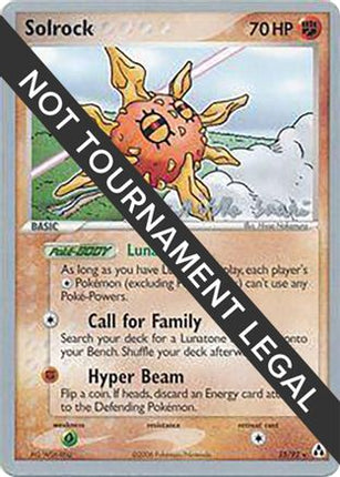 Solrock (25) 025/92  World Championship Decks - Rare