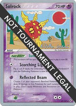Solrock (47) 047/107  World Championship Decks - Uncommon