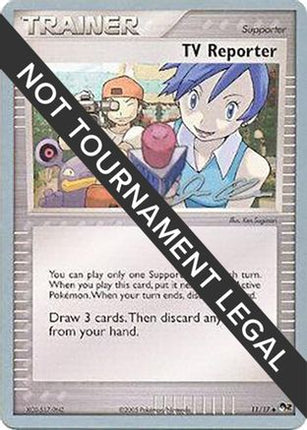TV Reporter - 2006 (Jason Klaczynski) 011/17  World Championship Decks - Uncommon