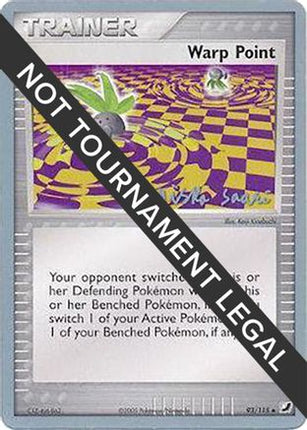 Warp Point - 2006 (Miska Saari) 093/115  World Championship Decks - Uncommon