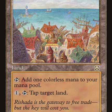 Rishadan Port (MMQ-324) - Mercadian Masques