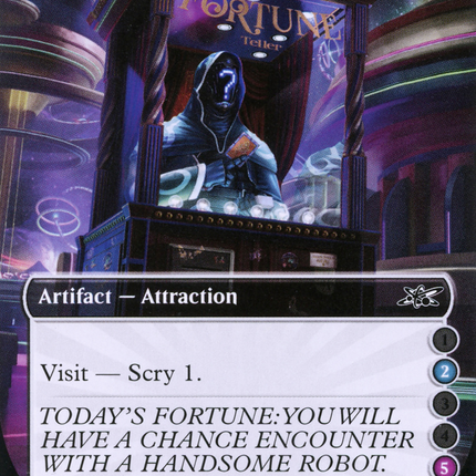 Fortune Teller (UNF-212C) - Unfinity Foil