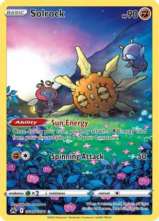 Solrock GG15/GG70  - Holofoil Crown Zenith Galarian Gallery - Ultra Rare