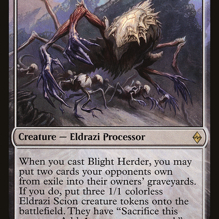Blight Herder (BFZ-002) - Battle for Zendikar Foil