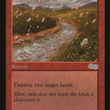 Rain of Salt (USG-206) - Urza's Saga