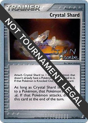 Crystal Shard - 2007 (Jun Hasebe) 076/100  World Championship Decks - Uncommon
