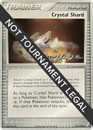 Crystal Shard - 2007 (Jeremy Scharff-Kim) 076/100  World Championship Decks - Uncommon