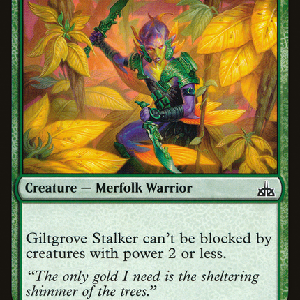 Giltgrove Stalker (RIX-131) - Rivals of Ixalan Foil