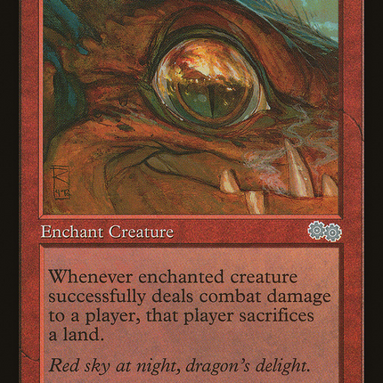 Destructive Urge (USG-180) - Urza's Saga