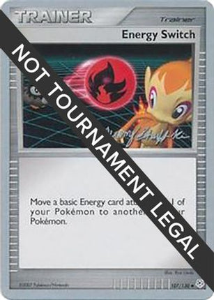 Energy Switch - 2007 (Jeremy Scharff-Kim) 107/130  World Championship Decks - Uncommon