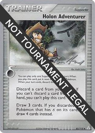 Holon Adventurer - 2007 (Tom Roos) 085/110  World Championship Decks - Uncommon