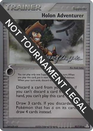 Holon Adventurer - 2007 (Jeremy Scharff-Kim) 085/110  World Championship Decks - Uncommon