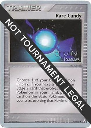 Rare Candy - 2007 (Jun Hasebe) 090/110  World Championship Decks - Uncommon