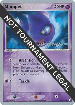 Shuppet - 2007 (Jeremy Scharff-Kim) 040/100  World Championship Decks - Uncommon