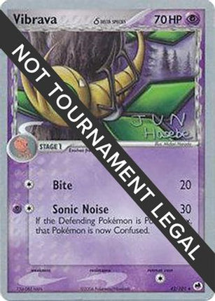 Vibrava - 2007 (Jun Hasebe) 042/101  World Championship Decks - Uncommon