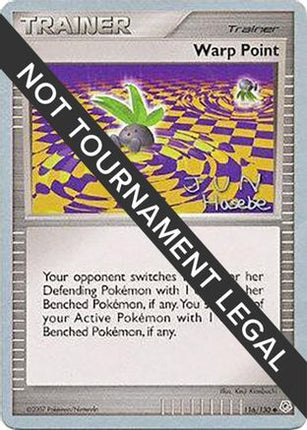 Warp Point - 2007 (Jun Hasebe) 116/130  World Championship Decks - Uncommon