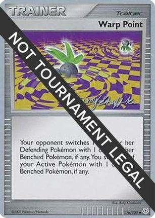 Warp Point - 2007 (Jeremy Scharff-Kim) 116/130  World Championship Decks - Uncommon