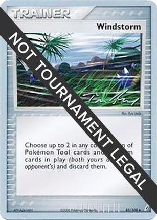 Windstorm - 2007 (Tom Roos) 085/100  World Championship Decks - Uncommon