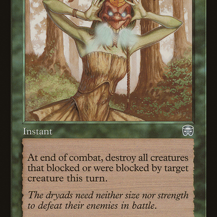 Venomous Breath (MMQ-281) - Mercadian Masques Foil