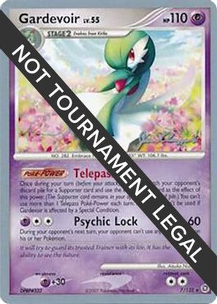 Gardevoir - 2008 (Jason Klaczynski) 007/132  World Championship Decks - Holo Rare