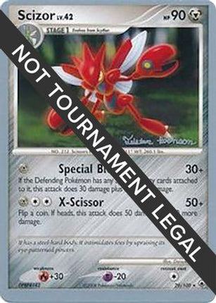 Scizor - 2008 (Tristan Robinson) 029/100  World Championship Decks - Rare