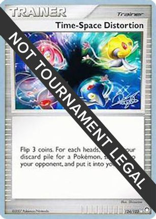 Time-Space Distortion - 2008 (Paul Atanassov) 124  World Championship Decks - Holo Rare